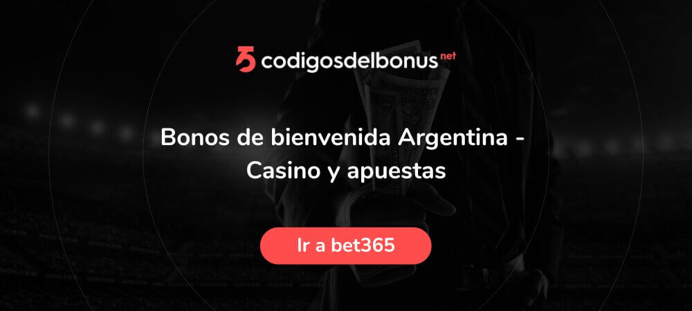 Bonos de bienvenida Argentina - Casino y apuestas