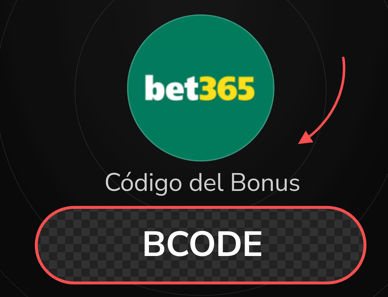 Código del Bonus bet365