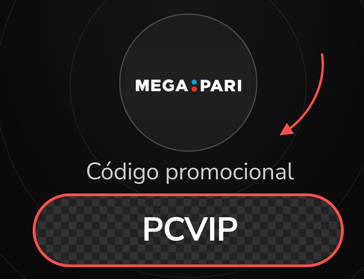 Código Promocional Megapari