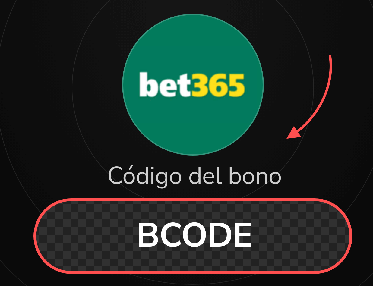 Bet365 Código del Bonus Bolivia