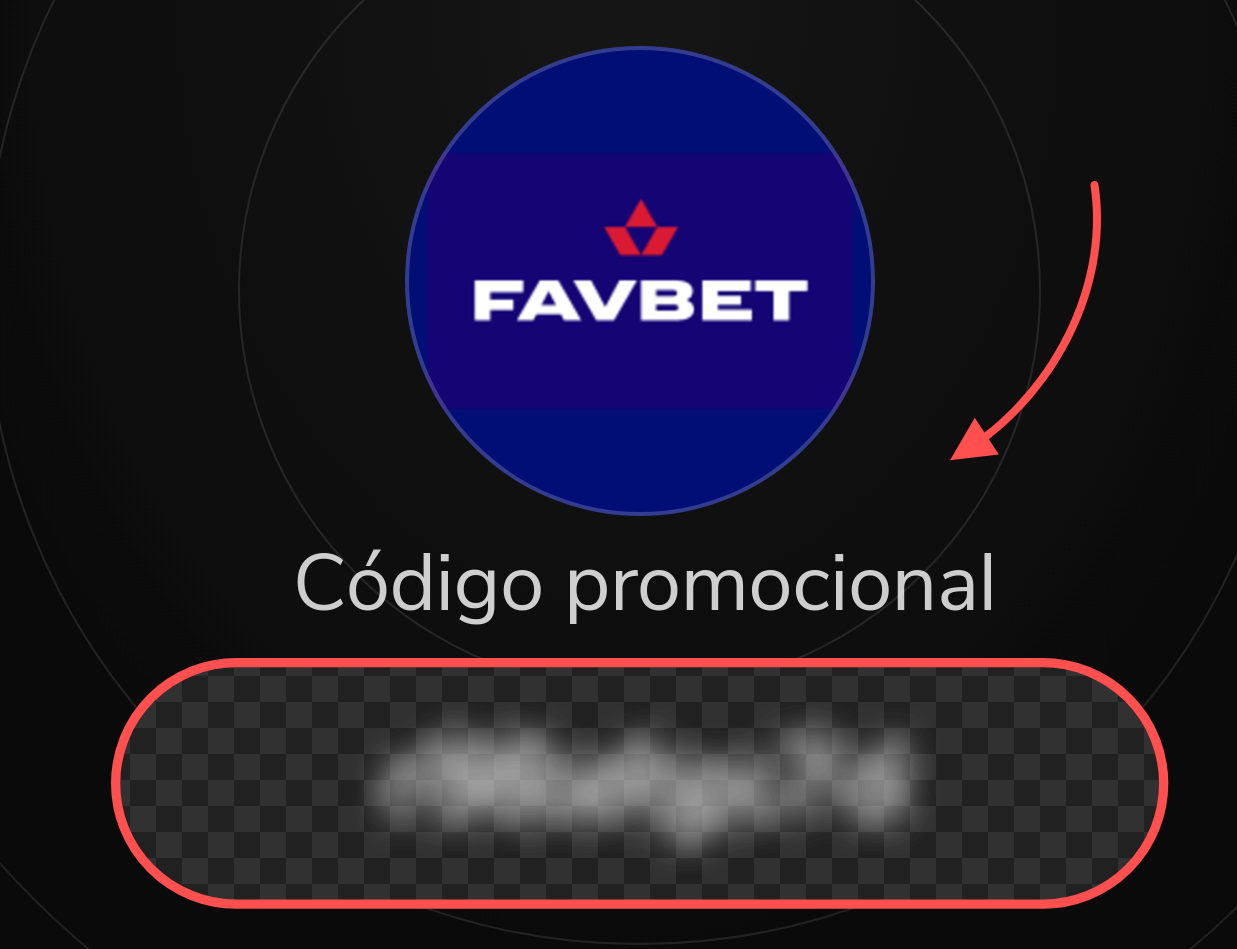 Código promocional Favbet