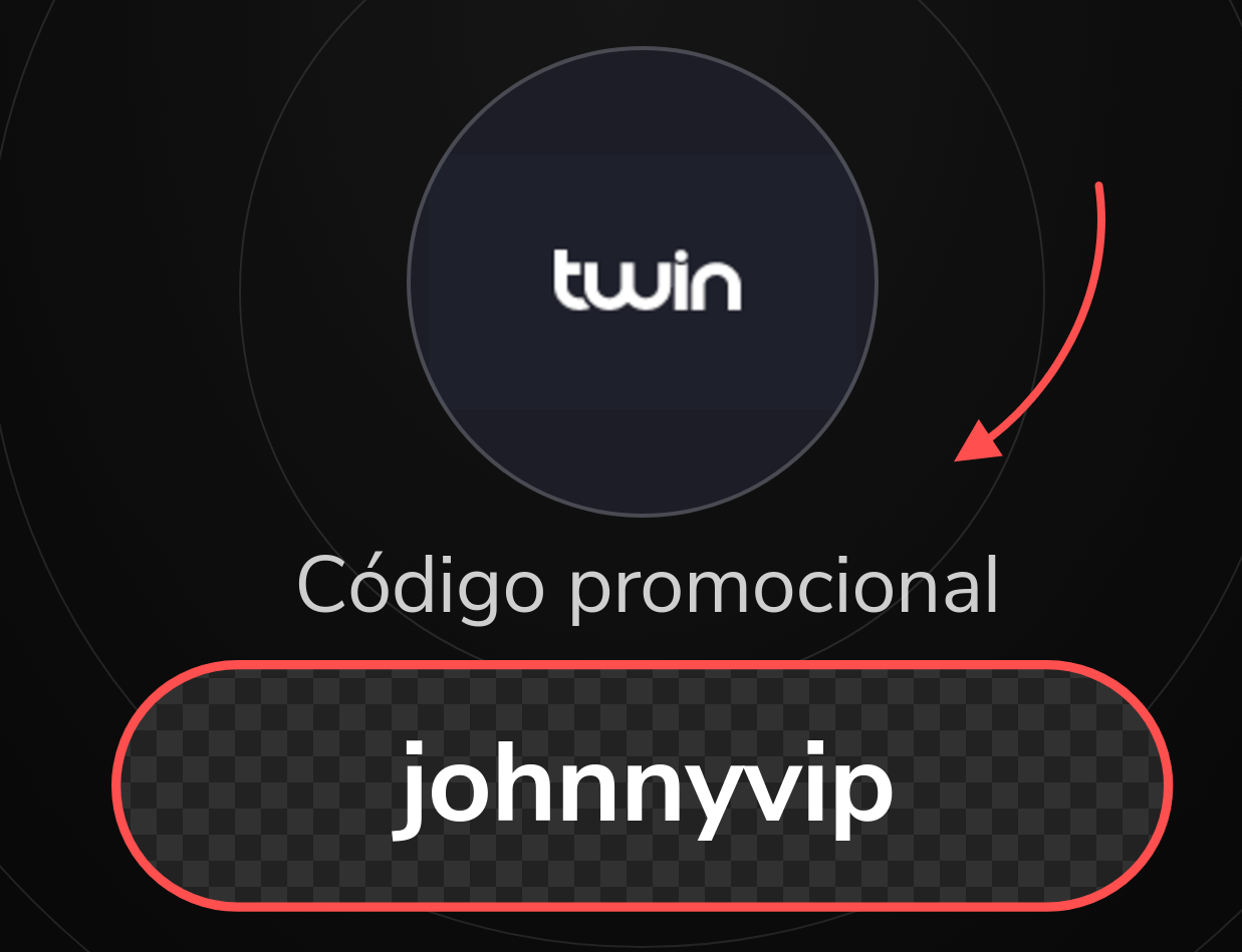 Código promocional Twin Casino