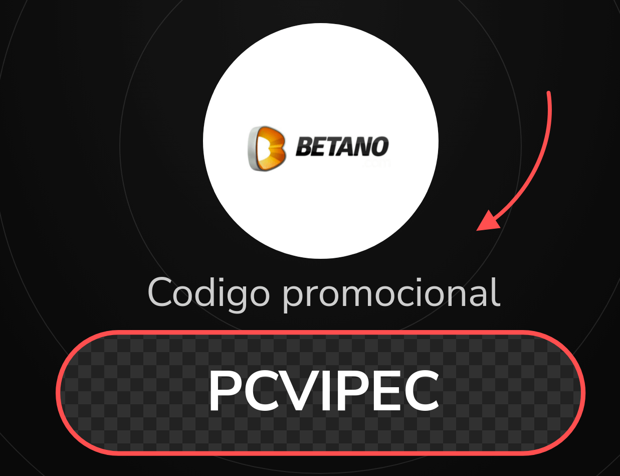 Betano Ecuador Código Promocional