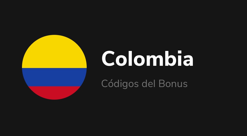 código del bonus colombia