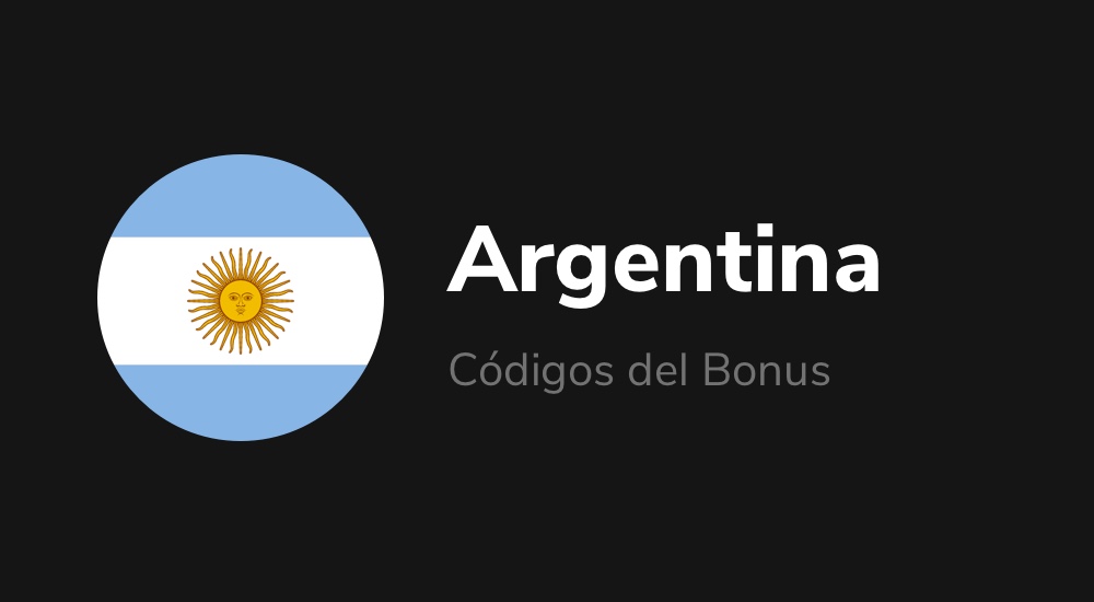código del bonus argentina