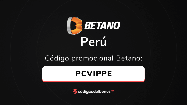 registro Betano Perú código de bienvenida